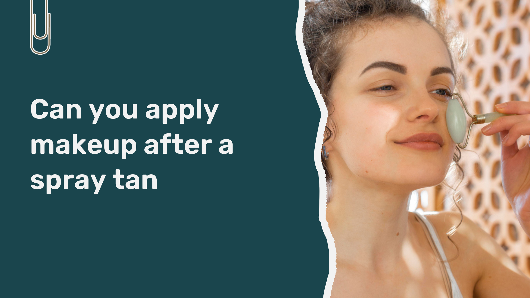 Read more about the article Can You Apply Makeup After a Spray Tan?