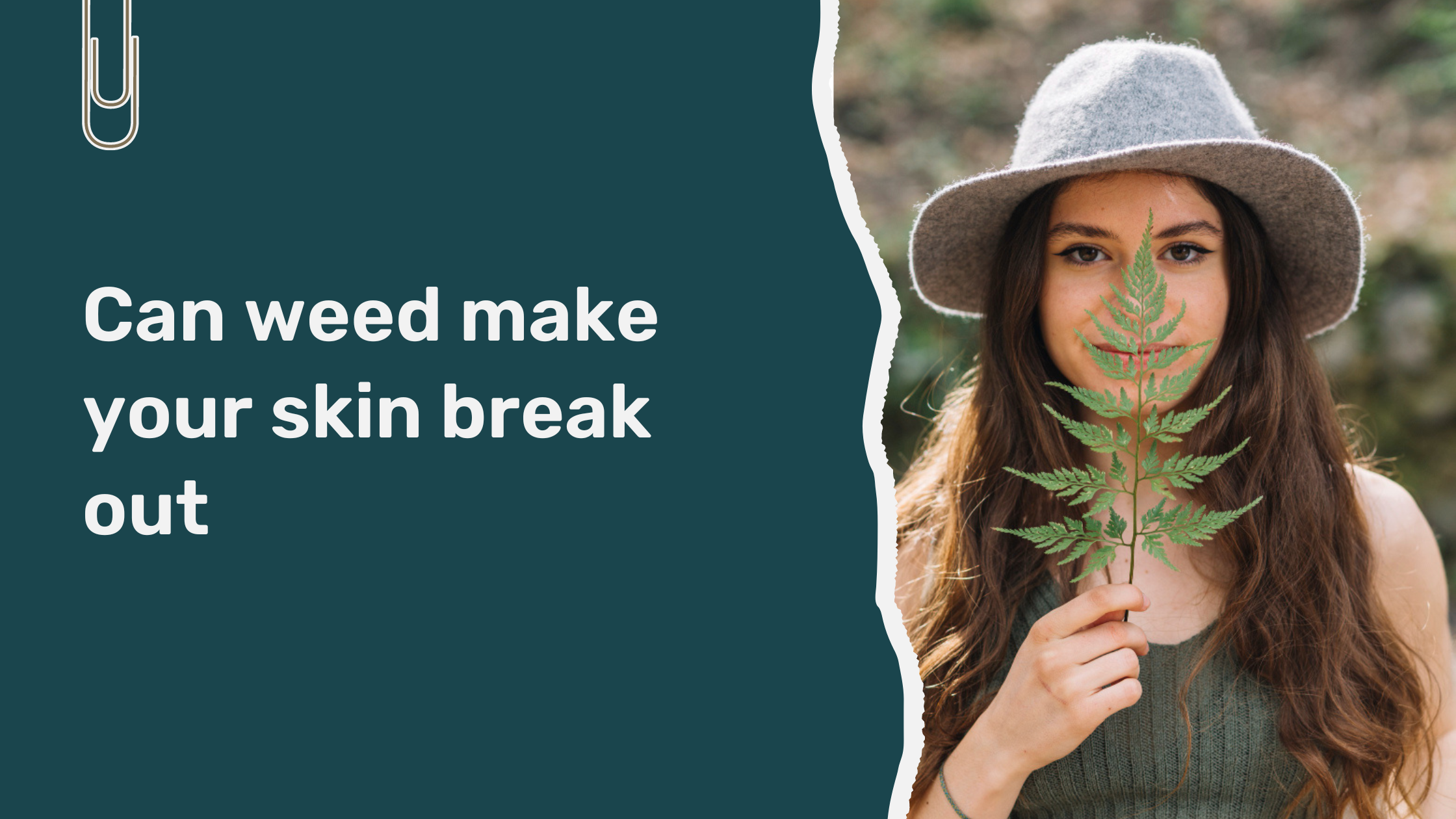 Read more about the article Can Weed Make Your Skin Break Out?